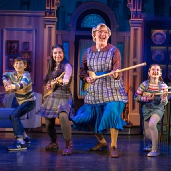 Review: MRS. DOUBTFIRE at Capital One Hall Photo