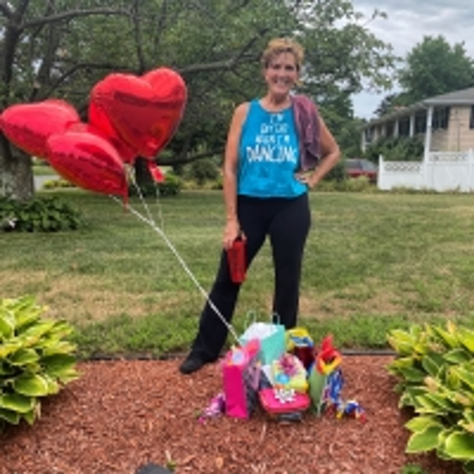Darlene Zoller Celebrates 150th Consecutive Day Of 'Better When I'm Dancing' On Faceb