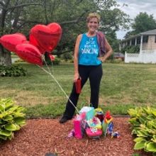 Darlene Zoller Celebrates 150th Consecutive Day Of 'Better When I'm Dancing' On Faceb