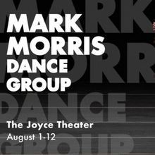 The Mark Morris Dance Group Will Make Its Debut At The Joyce Theater Next Month