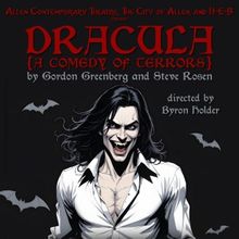 Allen Contemporary Theatre to Present DRACULA: A COMEDY OF TERRORS