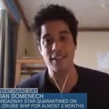 VIDEO: Watch Broadway Veteran Dan Domenech Explain How He Was Stranded at Sea!