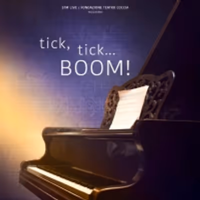 TICK, TICK...BOOM! arriva in Italia prodotto da STM live e Fondazione Teatro Coccia