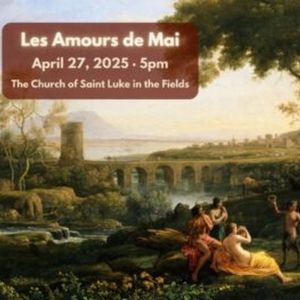 Parthenia Viol Consort to Present Les Amours De Mai At Church Of Saint Luke In The…