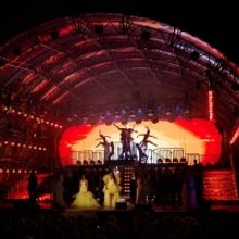 Review: THE GRAND SHOW IN ST. MARGARETHEN'S QUARRY