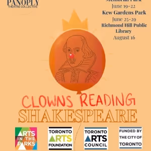 Panoply Theatre Collective To Present CLOWNS READING SHAKESPEARE!