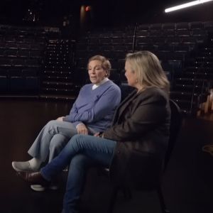 Video: Julie Andrews and Emma Walton Hamilton Talk New Book on CBS SUNDAY MORNING