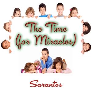 Sarantos Releases Festive Christmas Single 'The Time (For Miracles)'