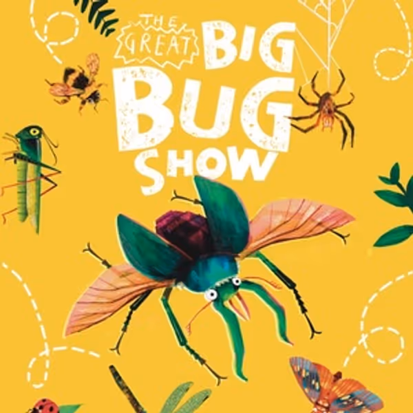 THE GREAT BIG BUG SHOW to be Presented at Stanley Arts This May Photo
