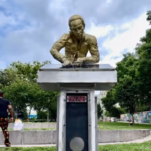 Harlem Honors the Legacy of Kool DJ Red Alert in Sculpture