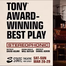 Spotlight: STEREOPHONIC at State Theatre New Jersey