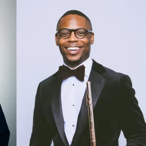 See Composer/Pianist Lowell Liebermann & Flutist Brandon Patrick George In Recital…