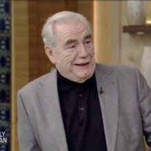VIDEO: SUCCESSION's Brian Cox Talks Playing LBJ on Broadway on LIVE WITH KELLY AND RY