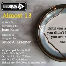 Ego Actus Presents ALMOST 13