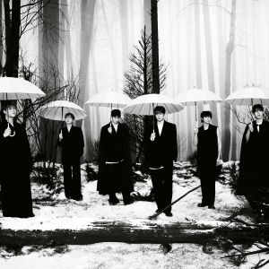 MONSTA X Releases 'THE X' First Album as Full Group Since 2021
