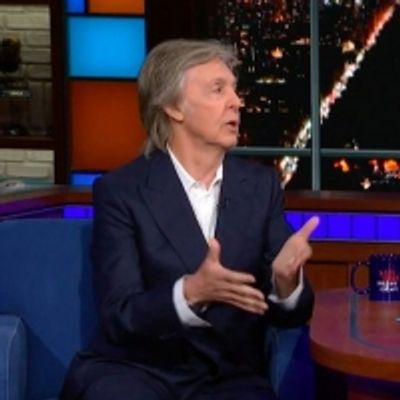 VIDEO: Paul McCartney Discusses His Dreams About John Lennon on THE LATE SHOW