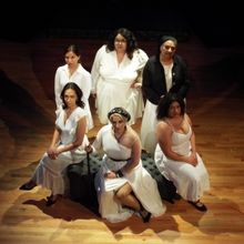 Interview: Larry Martinez Jr And Laura Garza of BERNARDA! at Teatro Audaz