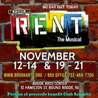 The Brook Arts Center Presents RENT
