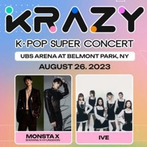 'Krazy K-Pop Super Concert' Announces Shownu and Hyungwon of Monsta X and Ive as Headliners