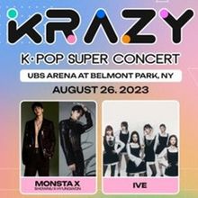 'Krazy K-Pop Super Concert' Announces Shownu and Hyungwon of Monsta X and Ive as Headliners