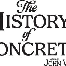 THE HISTORY OF CONCRETE Trailer, Poster Debut From John Wilson