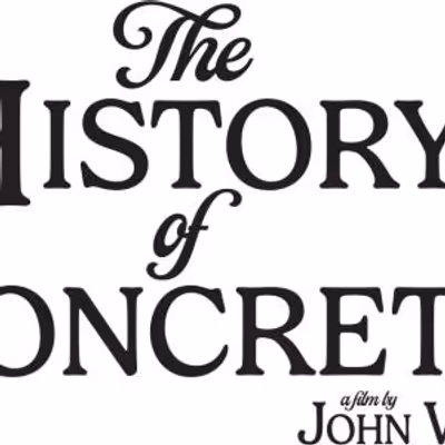 THE HISTORY OF CONCRETE Trailer, Poster Debut From John Wilson