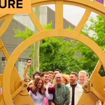 First Look: Netflix's 'WONKA'S THE GOLDEN TICKET' Puts 12 Winners in High-Stakes Contest