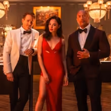 Netflix Plans Two RED NOTICE Sequels With Original Film's Stars