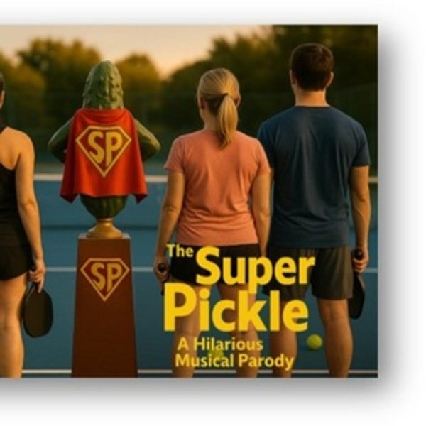 THE SUPER PICKLE Musical Parody is Coming to the Aronoff Center Photo