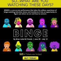 La Jolla Playhouse Presents BINGE