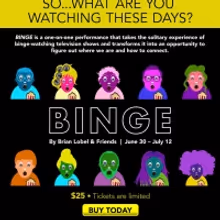 La Jolla Playhouse Presents BINGE