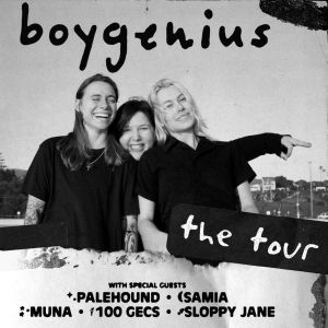 boygenius Set Fall Tour Dates With MUNA, Palehound & More