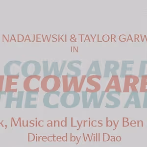 Ben Page's ALL THE COWS ARE DEAD to Have World Premiere at Talk Is Free Theatre