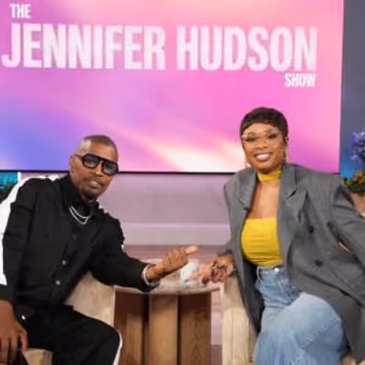 Jamie Foxx to Appear on THE JENNIFER HUDSON SHOW