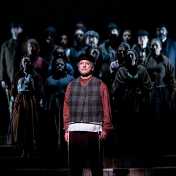 Photos & Video: First Look at FIDDLER ON THE ROOF at Drury Lane Theatre - Chicago Theater Video