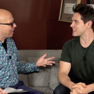 Video: Casey Cott Looks Back on His Spectacular Debut in MOULIN ROUGE!