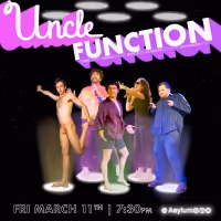Uncle Function Continues 2022 Residency At Asylum NYC