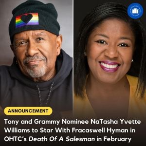 Tony-Nominee NaTasha Yvette Williams And Fracaswell Hyman In DEATH OF A SALESMAN At…