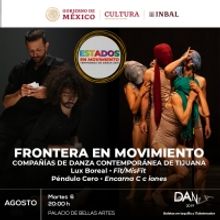 La danza de la frontera llega al Palacio de Bellas Artes con las compañías Lux Bore