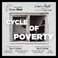 CYCLE OF POVERTY Reading Festival Comes to A Noise Within in February