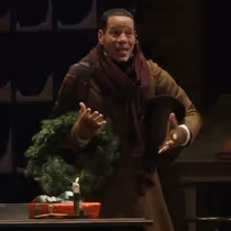 Video: Cratchit Asks For Christmas Day Off in A CHRISTMAS CAROL at Goodman Theatre