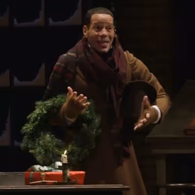 Video: Cratchit Asks For Christmas Day Off in A CHRISTMAS CAROL at Goodman Theatre