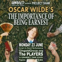 Veanne Cox and More to Star in THE IMPORTANCE OF BEING EARNEST Project Shaw Reading