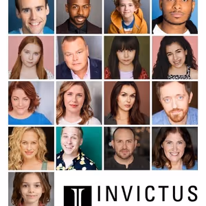 Cast Set for CAT ON A HOT TIN ROOF at Invictus Theatre Company