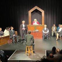 Review: A WITNESS FOR THE PROSECUTION at The Pumphouse Theatre, Takapuna, Auckland