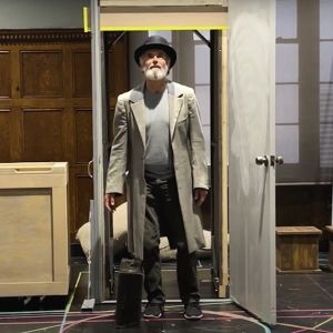 Video: See Steven Skybell in Rehearsal for THE LEHMAN TRILOGY at The Huntington