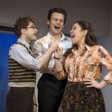 Meet the Cast of MERRILY WE ROLL ALONG, Beginning Previews Tonight!