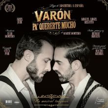 VARÓN PA’ QUERERTE MUCHO llega a los Luchana en febrero