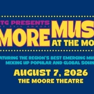 MORE MUSIC @ THE MOORE To Celebrate 25 Years with Seattle Theatre Group