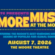 MORE MUSIC @ THE MOORE To Celebrate 25 Years with Seattle Theatre Group Photo